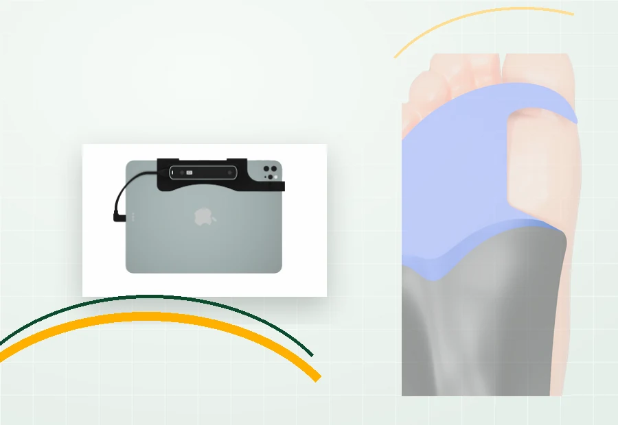 3D laser scan and scanner workflow image